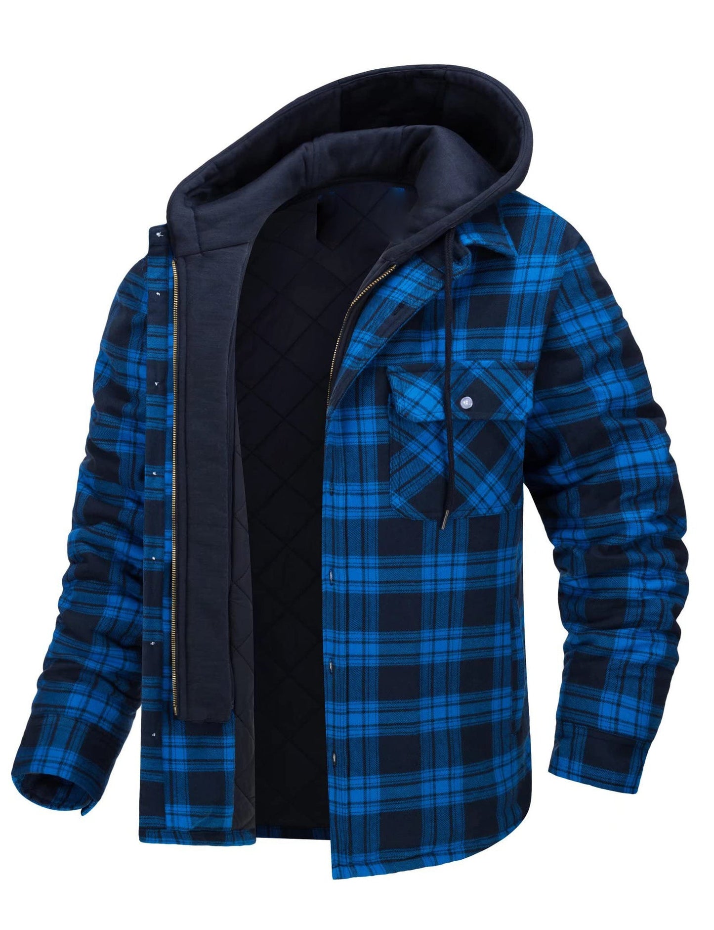 Herren Winterjacke Modern Stil Komfort