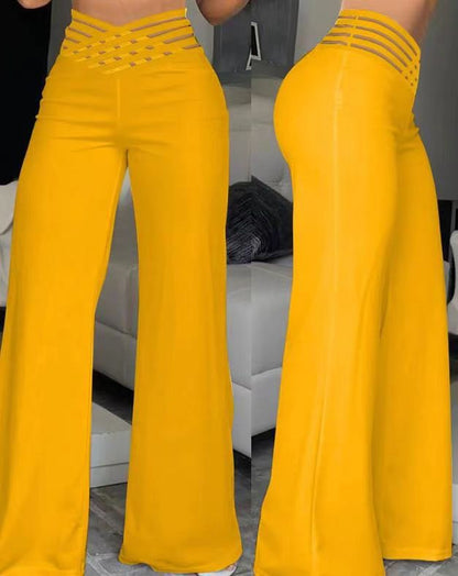 Hohe Taille Kleid Damen Stretch Komfort