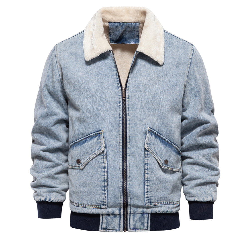 Moderne Herren Jeansjacke