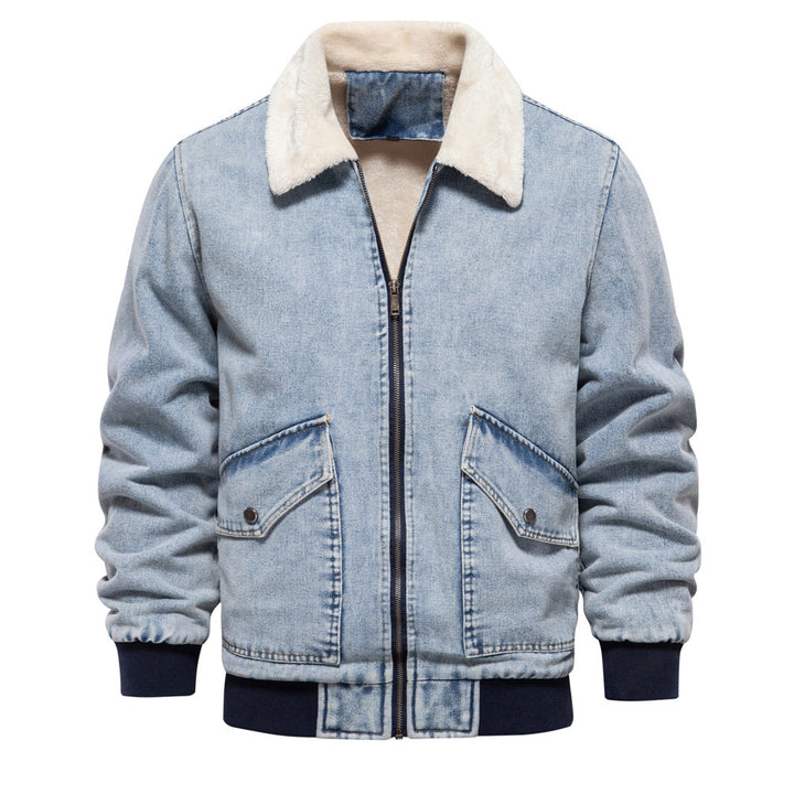 Modische Jeansjacke Herren Kaspar