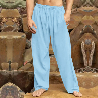 Herren Freizeithose Bequem Elastisch Praktisch