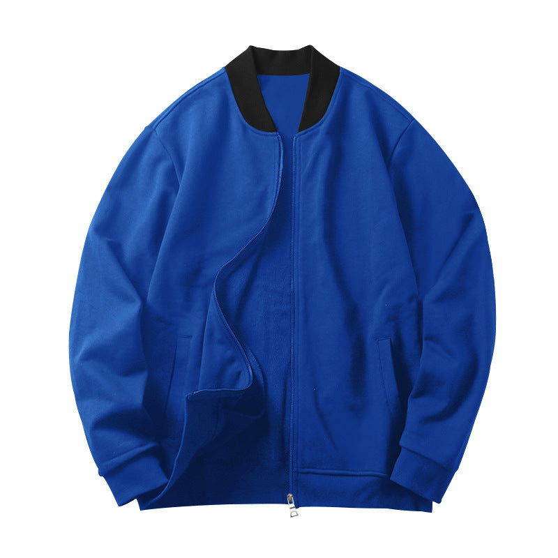 Herren Sportjacke Bomber Modern Elastisch