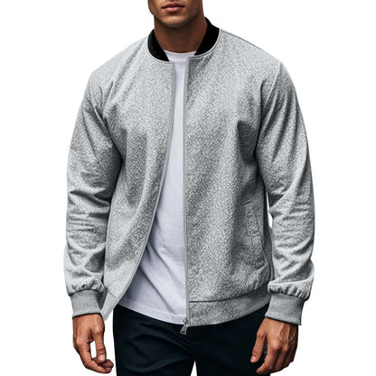 Herren Bomberjacke Sportlich Moderner Style