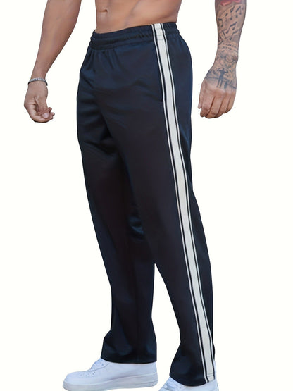 Herren Sport Hose Mit Seitenstreifen Modern Design