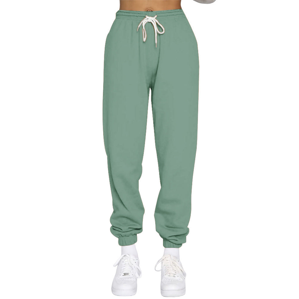 Damen Jogginghose Bequem Elastisch