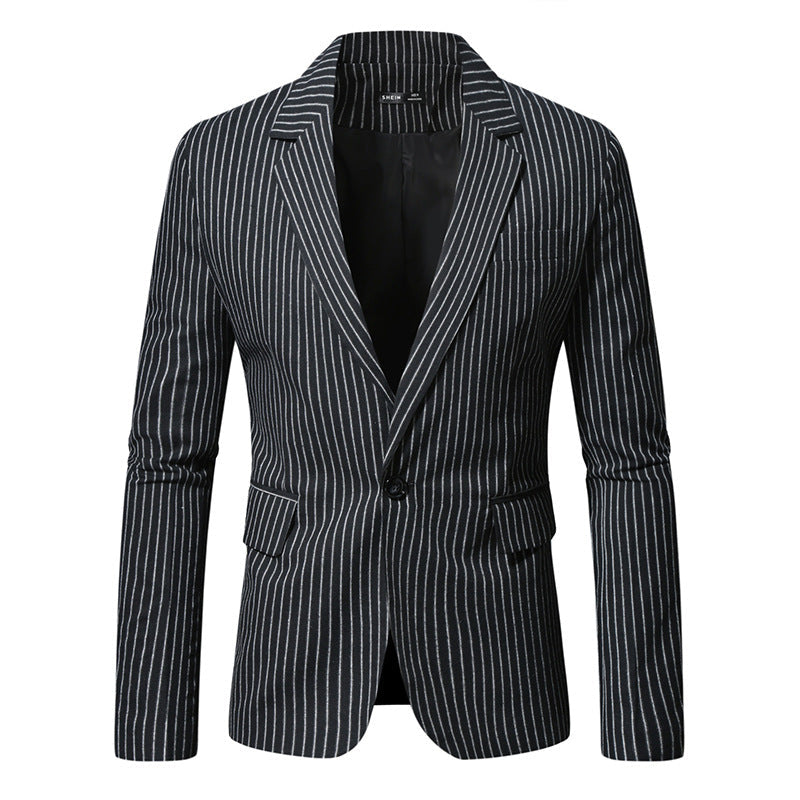 Herren AnzugjackeModern Streifen Design