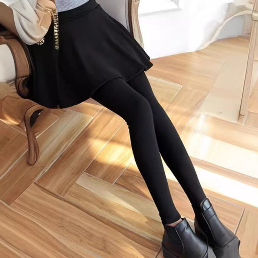 Damen Hochtailligen Leggings Figurformend Elegant - IdealeKleiden