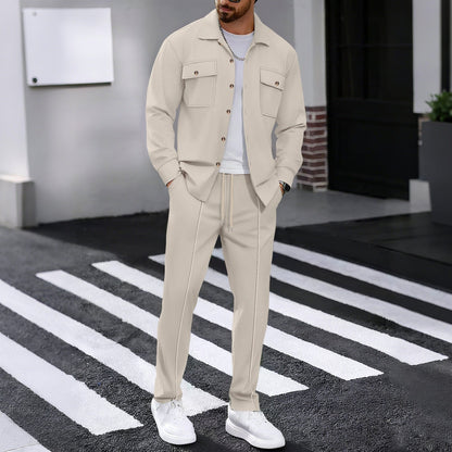 Herren Freizeitanzug Karo Modern Style - IdealeKleiden