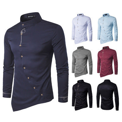 Herren Hemd Modern Stylish Design - IdealeKleiden