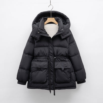 Damen Winterjacke Steppjacke Warm Isoliert