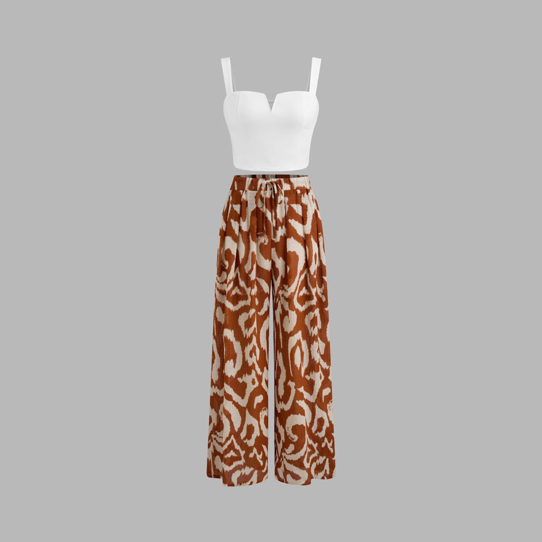 Damenhose Elegant Gummibund Komfortschneidung