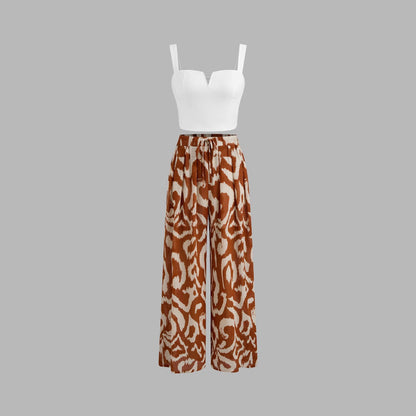 Damenhose Elegant Gummibund Komfortschneidung