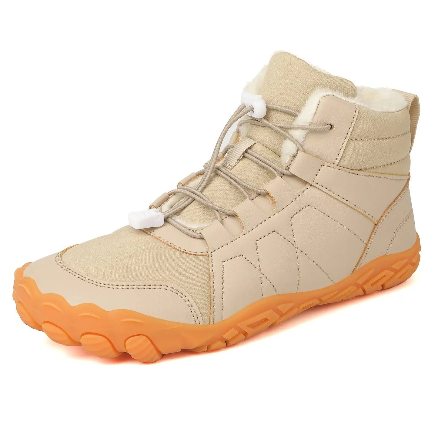 Weiche Barfußstiefel Damen Warm Rutschfest