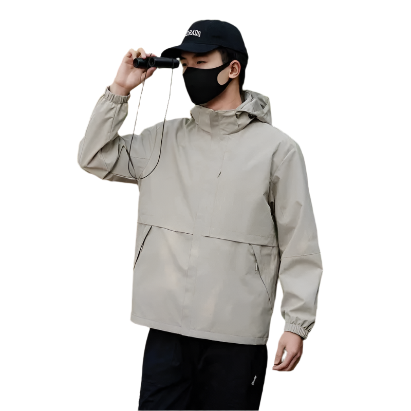 Leichte Wasserdichte Herren Outdoorjacke