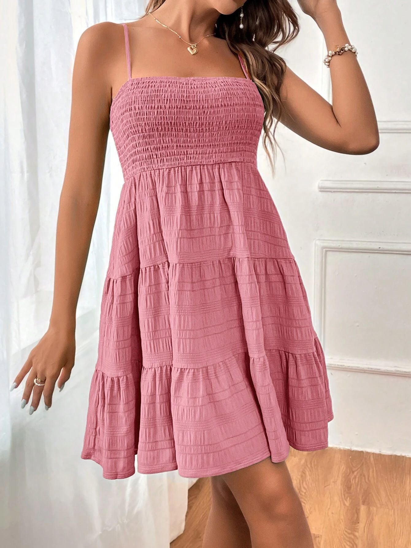 Sommerkleid Damen Elegant Leichtigkeit