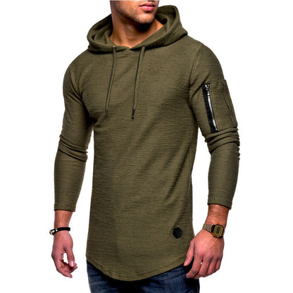 Herren Hoodie Modern Reißverschluss Fashion