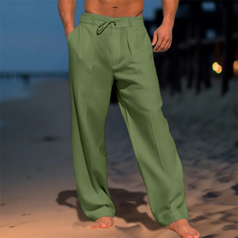 Herren Jogginghose Bequem Elastisch Praktisch