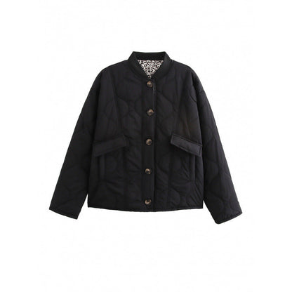 Damen Oversize Parka Jacke Mit Taschen Sportlich
