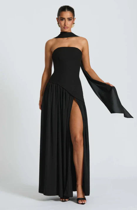 Damenkleid Maxi Lang Elegant