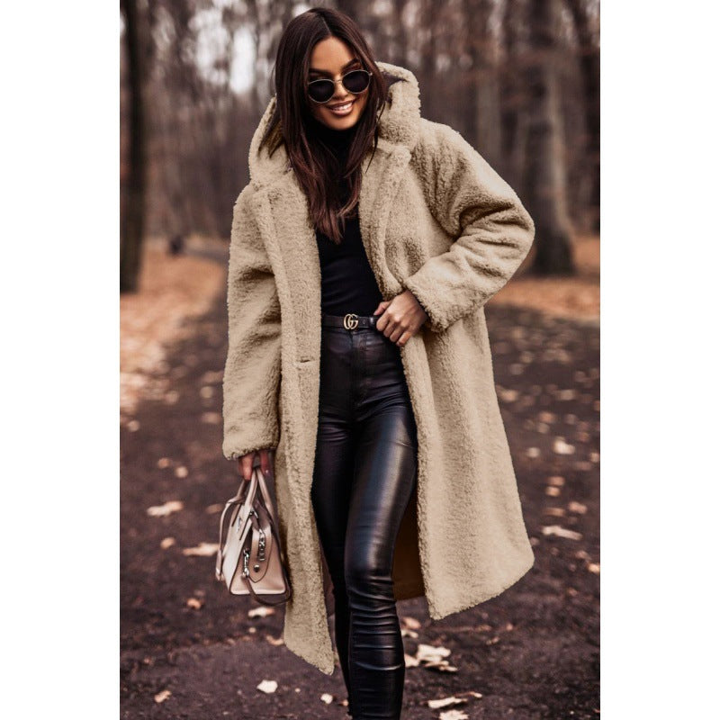 Damen Oversized Mantel Weich &amp; Bequem