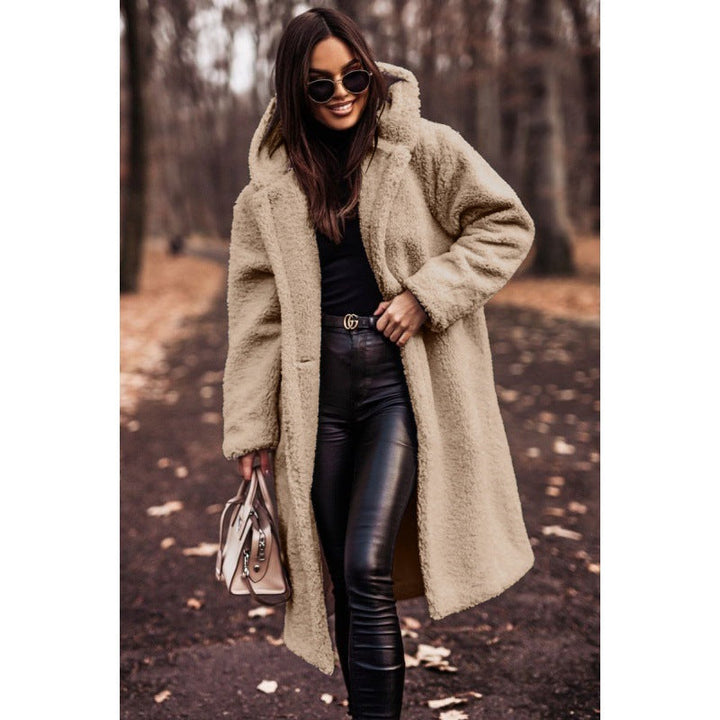 Damen Oversized Mantel Weich &amp; Bequem