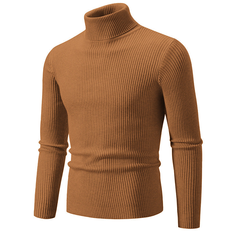 Herren Rollkragenpullover Hochwertig Komfortabel