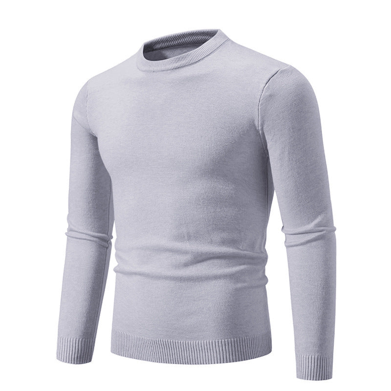 Feiner Herren Pullover Rundhals Elegantes Design