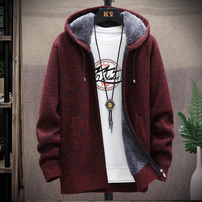 Herren Kapuzenjacke Bequem Stylisch Outdoor