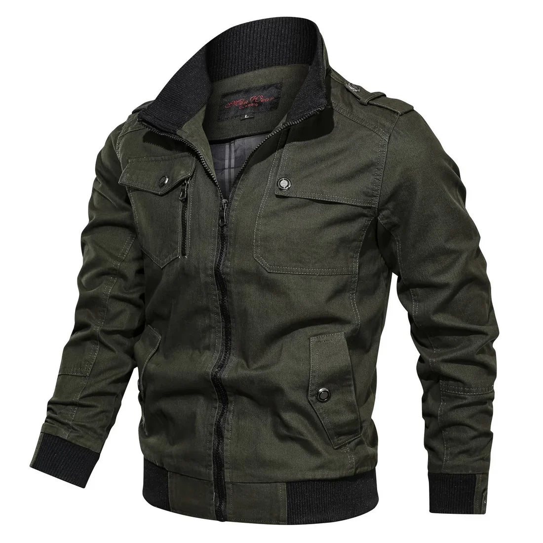 Herren Outdoor Jacke Herbst Winter Trend