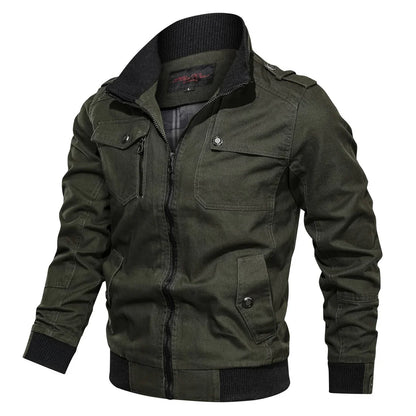 Herren Outdoor Jacke Herbst Winter Trend