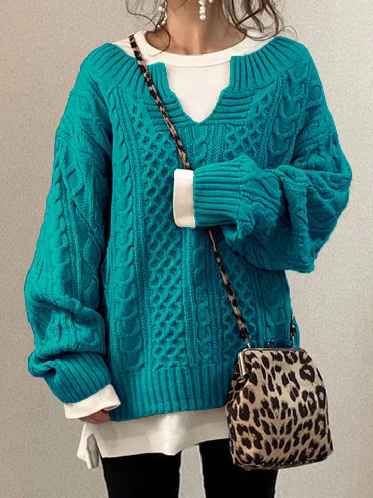 Winter Sweatshirt Oversized Modern Trendy