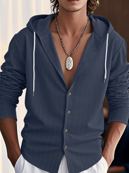 Kapuzenpullover Baumwolle Bequem Oversized - IdealeKleiden
