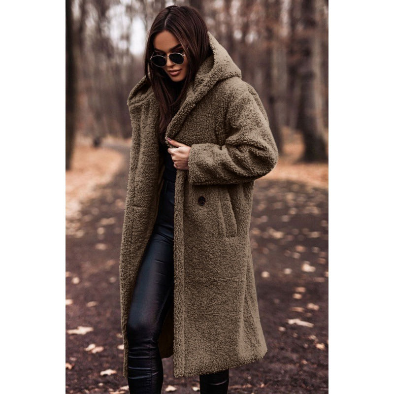 Damen Oversized Mantel Weich &amp; Bequem