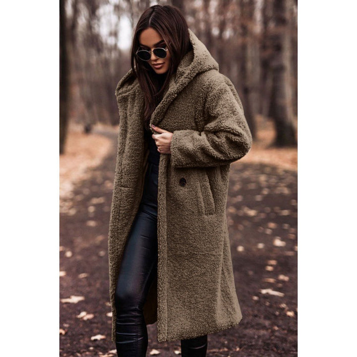 Damen Oversized Mantel Weich &amp; Bequem