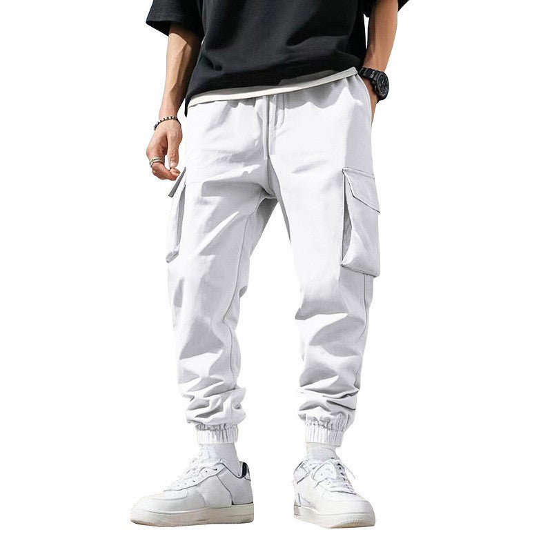 Herren Cargo-Hose Bequem Mit Viel Stauraum