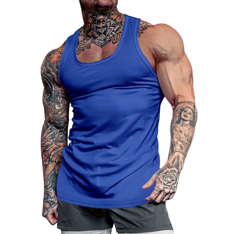 Herren Sport Tanktop Leicht Athletisch