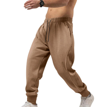 Herren Jogginghose Sportlich Elastisch Mit Taschen
