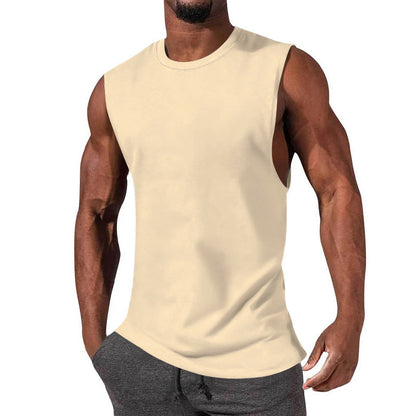 Herren Sport Tanktop Atmungsaktiv Modern Schnitt