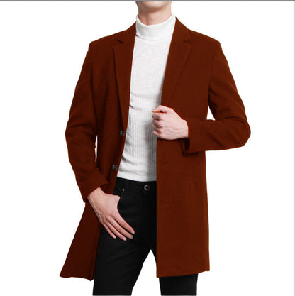 Herren Blazer Elegant Slim Fit mit Taschen