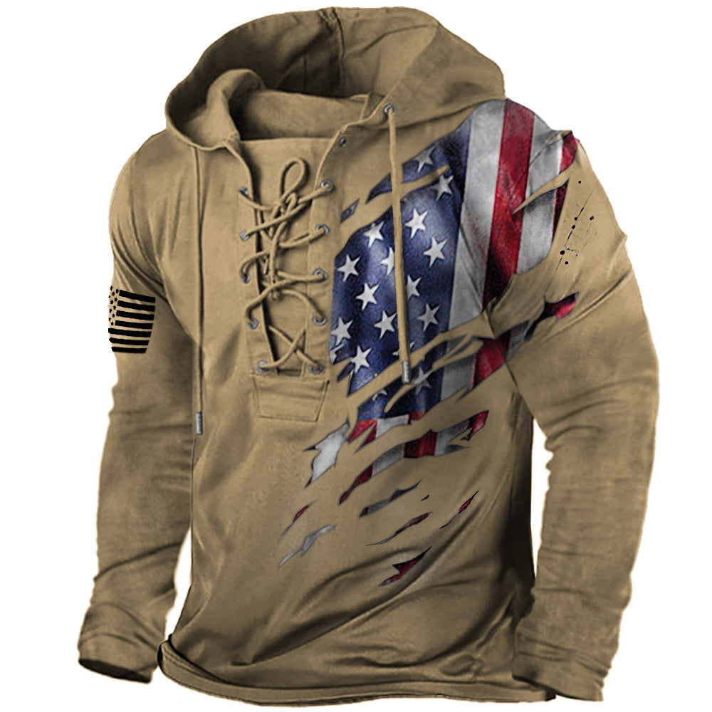 Herren Hoodie Mit Coolen Designs