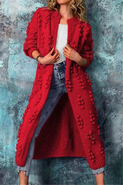 Stylischer Langcardigan Elegantes Design