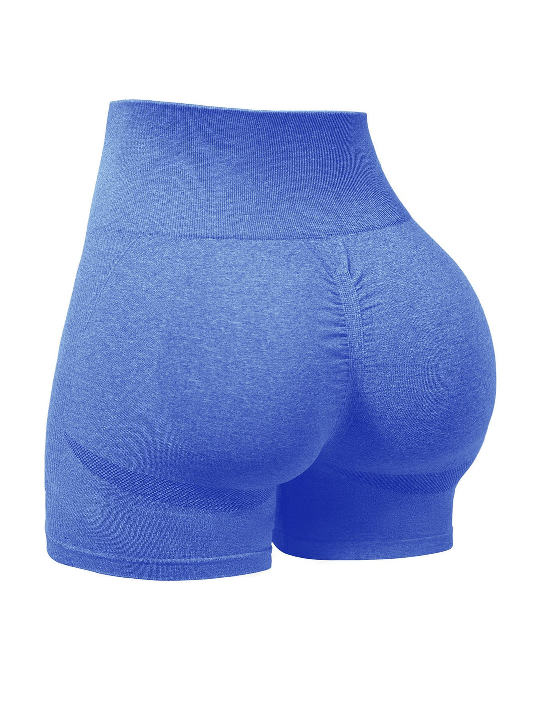 Damen Fitness Shorts Hoch Tailliert Komfortabel