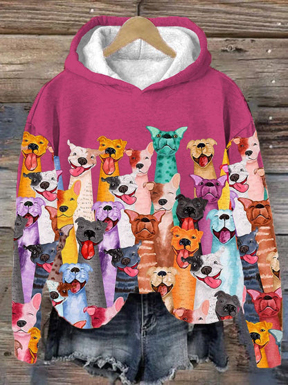 Kuschelige Sweatshirts mit süßen Tierdesigns