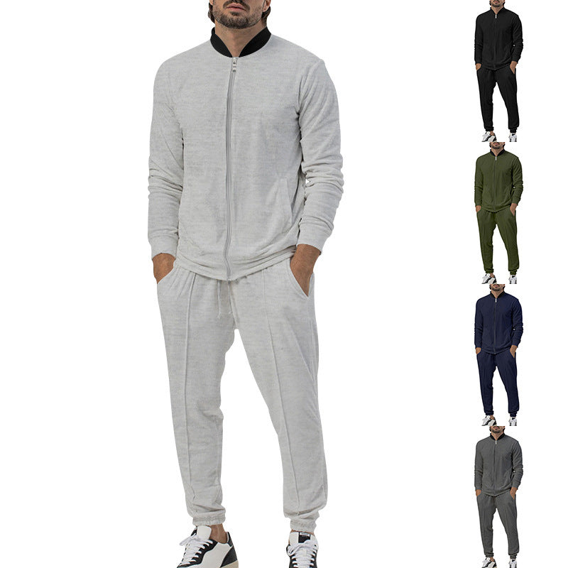 Herren Sportanzug Komfort Design Elastisch - IdealeKleiden