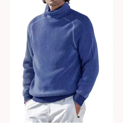 Eleganter Rollkragenpullover Damen Style