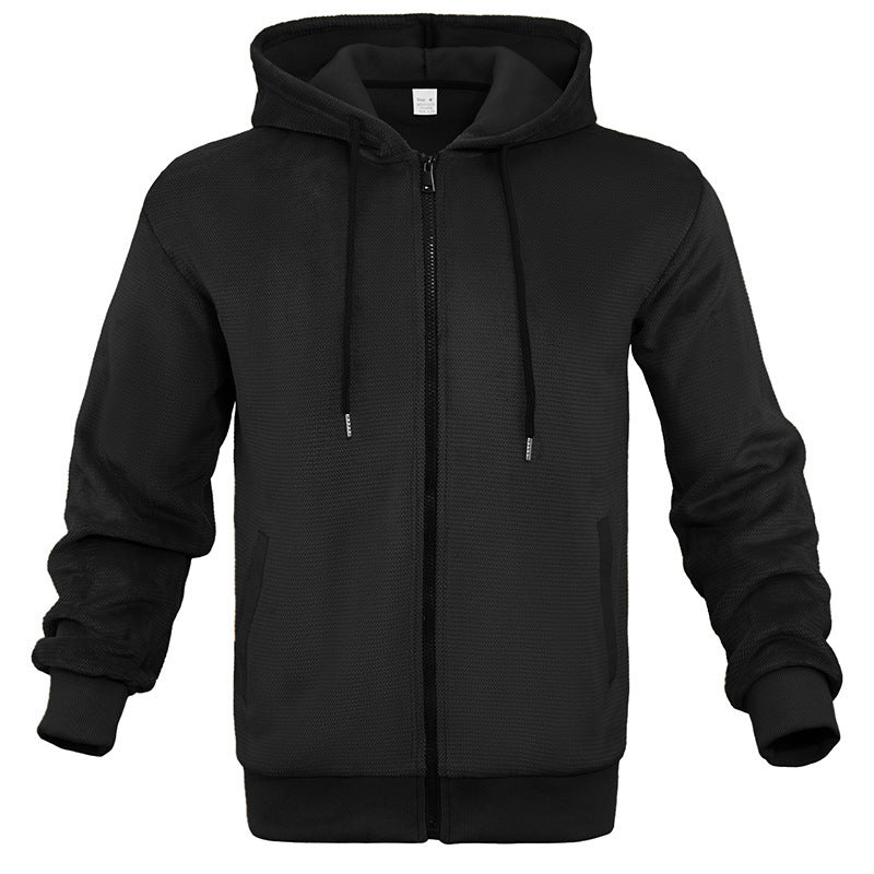 Herren Sport-Hoodie Atmungsaktiv Taschen