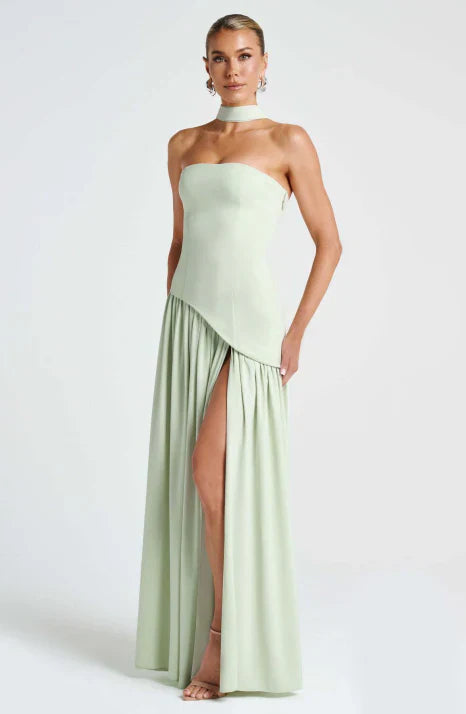 Damenkleid Maxi Lang Elegant