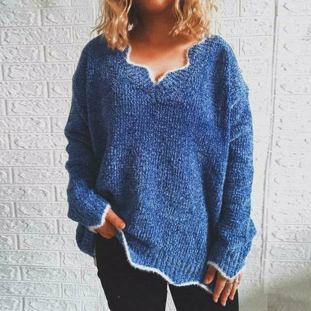 Weicher Pullover mit Angenehmer Passform