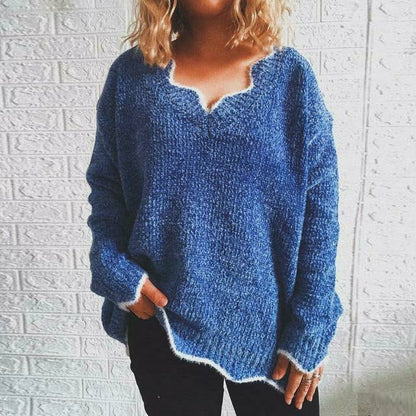 Weicher Pullover mit Angenehmer Passform
