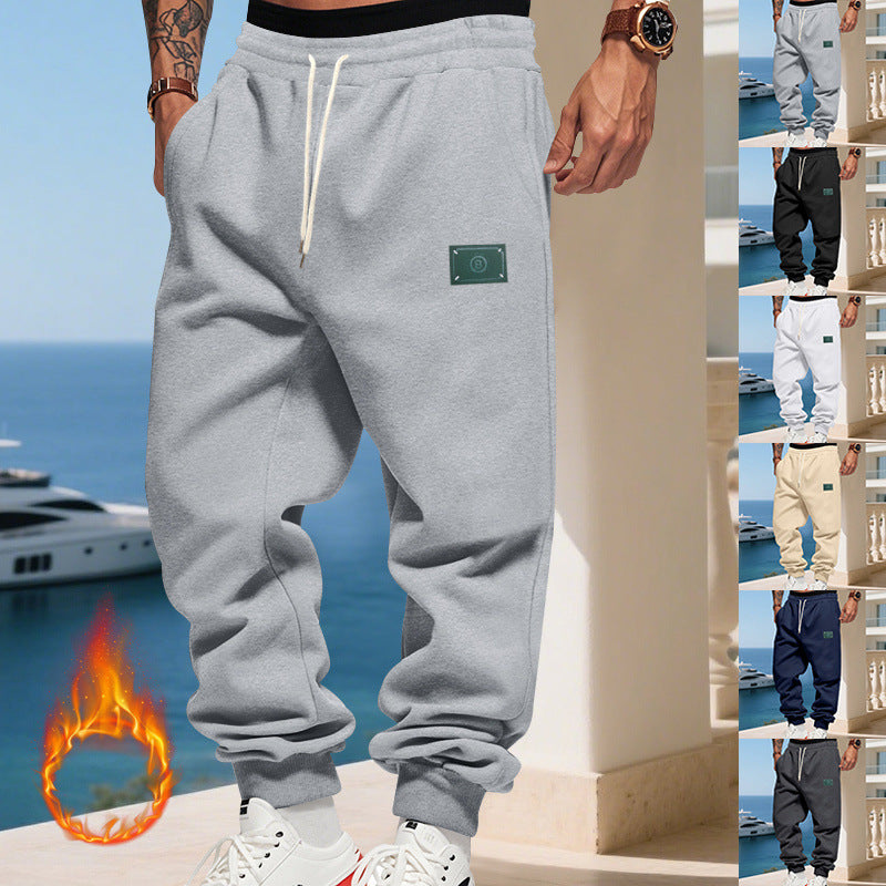 Herren Jogginghose Bequem Stretch mit Verstellbund - IdealeKleiden